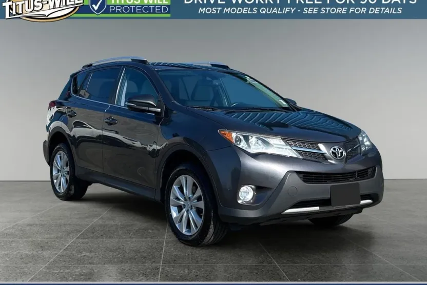 2015 Toyota RAV4 Limited photo 1