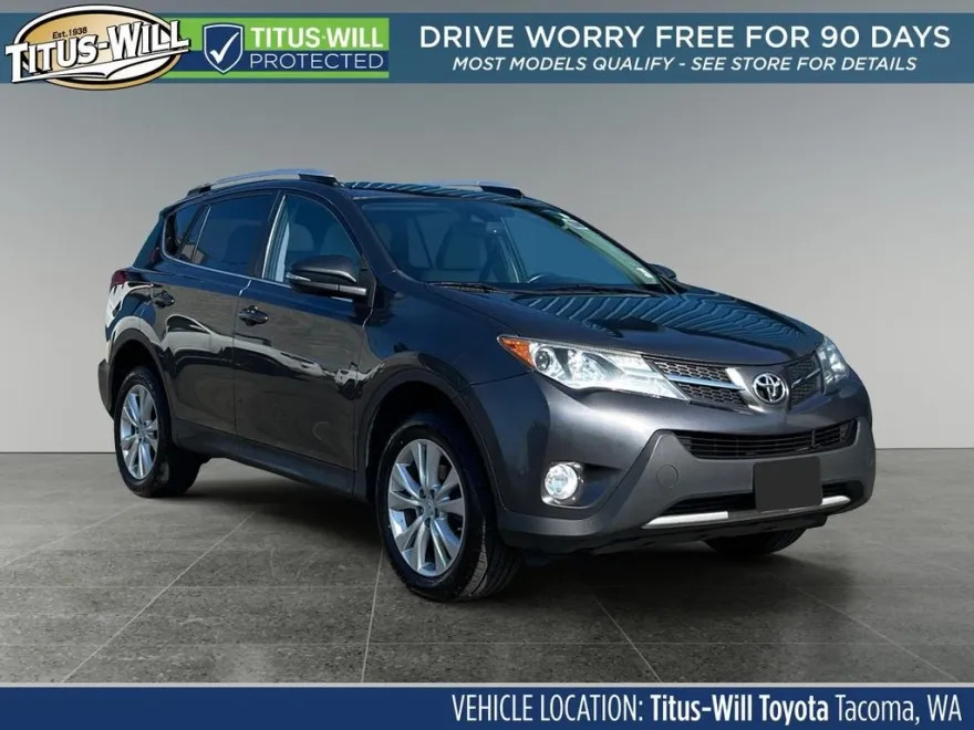 2015 Toyota RAV4 Limited photo 1