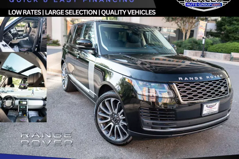 2021 Land Rover Range Rover HSE Westminster Edition photo 1
