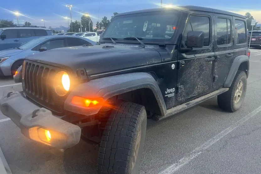 2019 Jeep Wrangler Unlimited Sport S photo 1