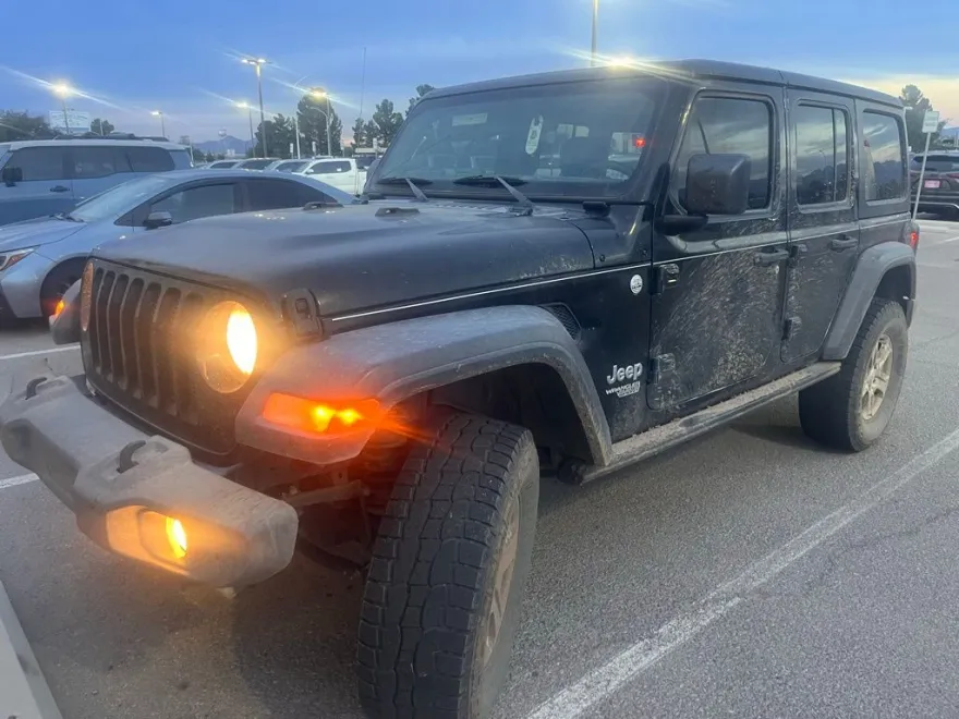 2019 Jeep Wrangler Unlimited Sport S photo 1