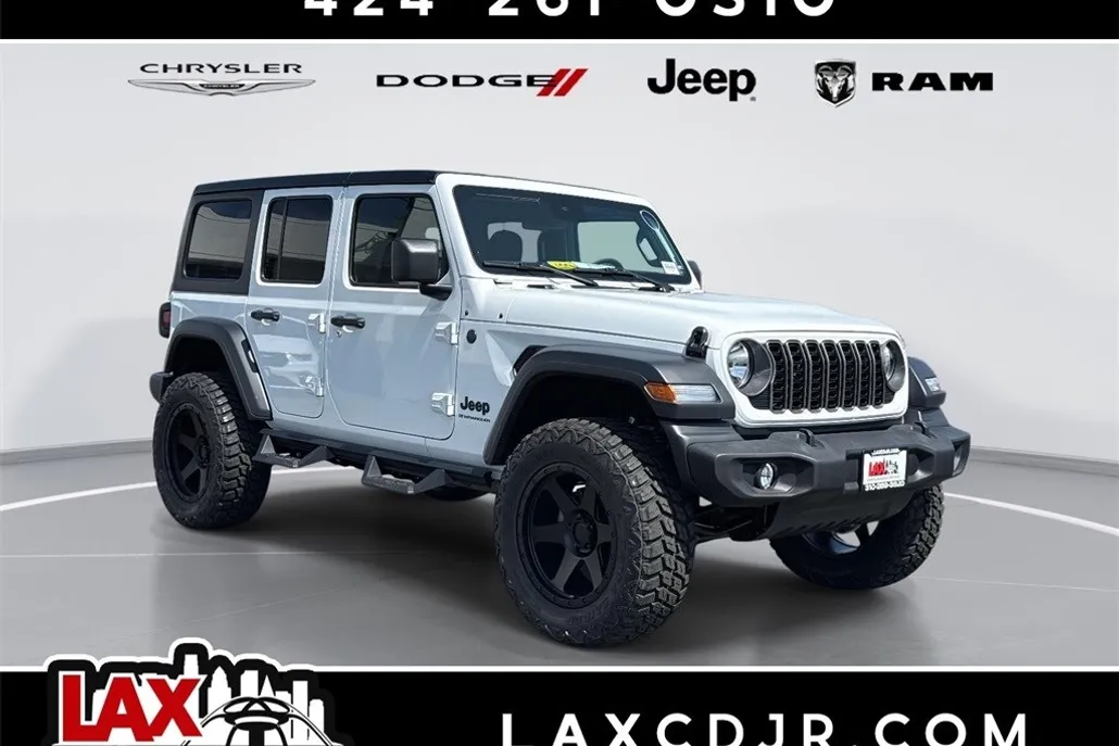 2025 Jeep Wrangler Sport S photo 1