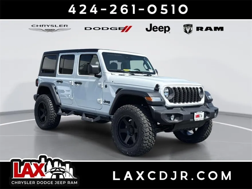 2025 Jeep Wrangler Sport S photo 1