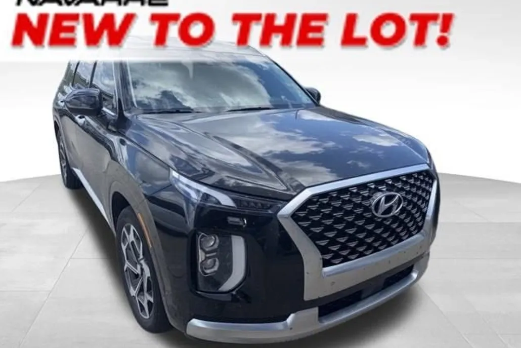 2021 Hyundai Palisade Calligraphy photo 1