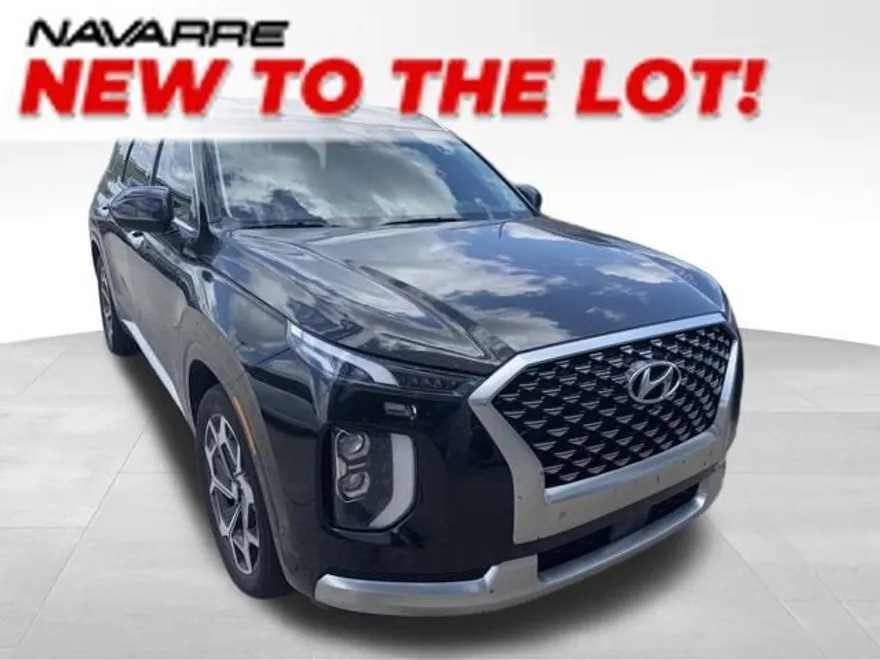 2021 Hyundai Palisade Calligraphy photo 1