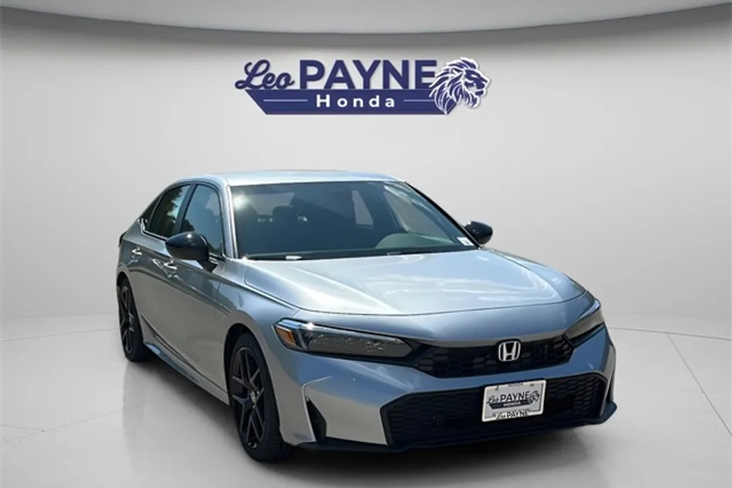 2026 Honda Civic Sport photo 1