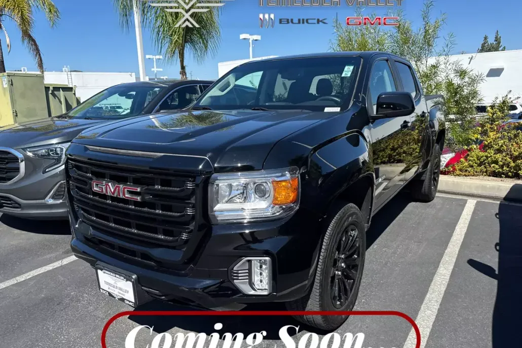 2022 Gmc Canyon Elevation photo 1