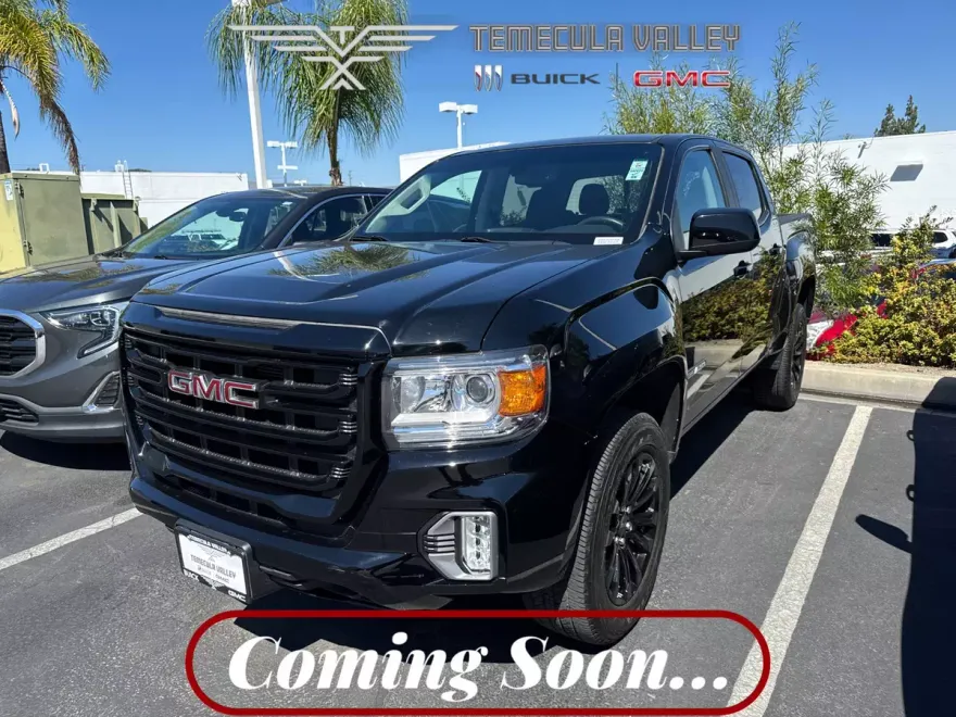 2022 Gmc Canyon Elevation photo 1