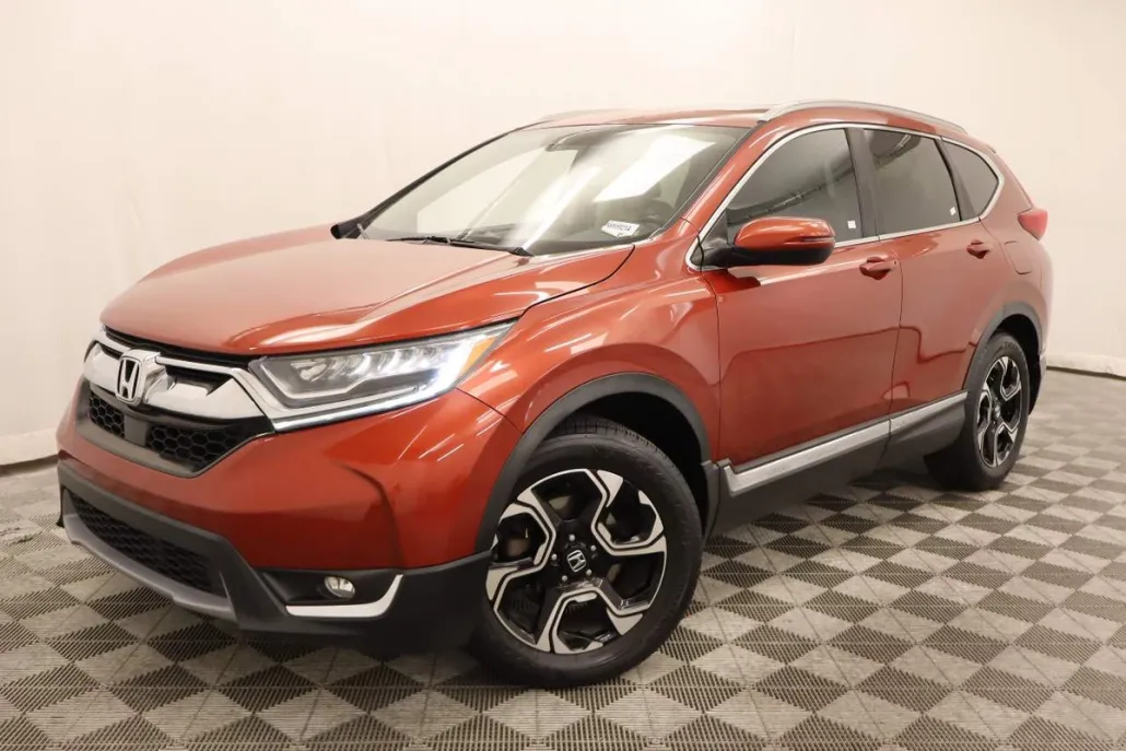2018 Honda CR-V Touring photo 1