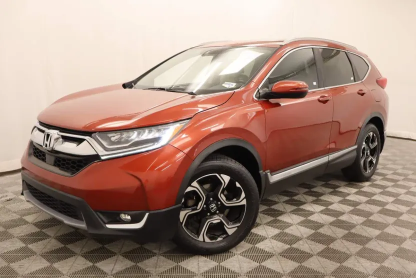 2018 Honda CR-V Touring photo 1