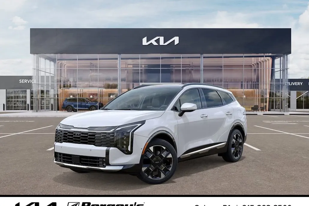 2026 Kia Sportage Hybrid photo 1
