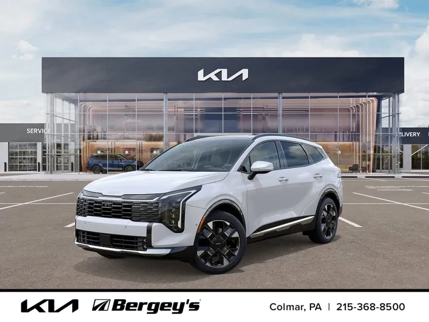 2026 Kia Sportage Hybrid photo 1