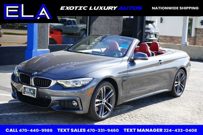 2018 Bmw 440i xDrive Convertible photo 1