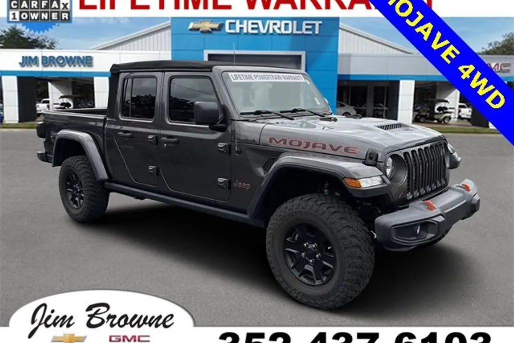 2021 Jeep Gladiator Mojave photo 1