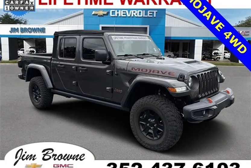 2021 Jeep Gladiator Mojave photo 1