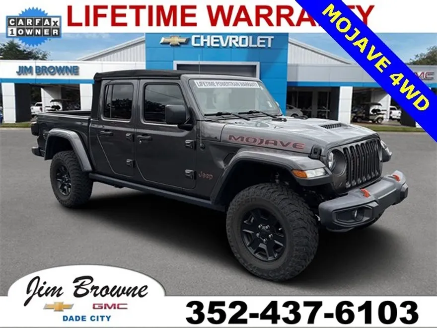 2021 Jeep Gladiator Mojave photo 1