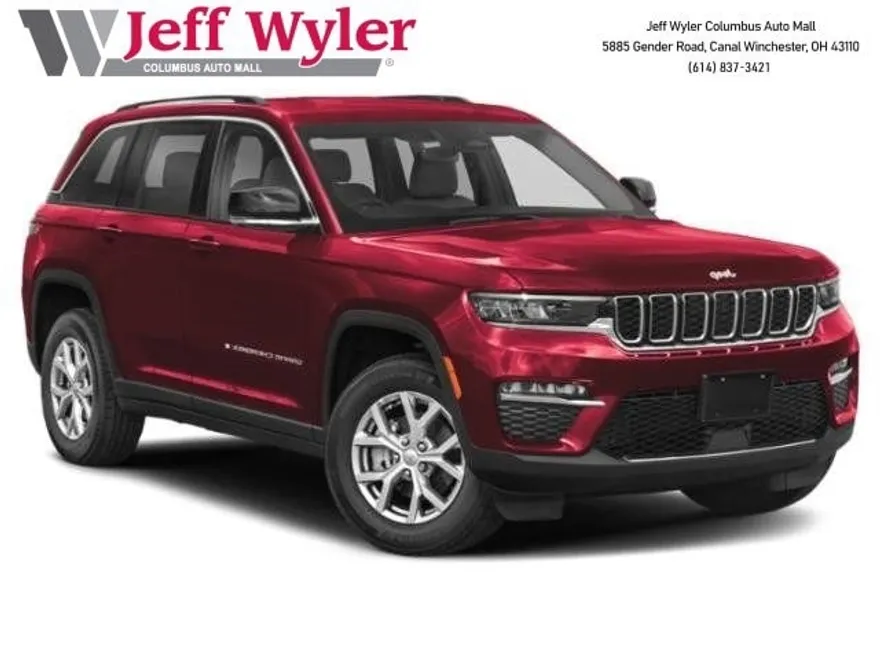 2025 Jeep Grand Cherokee Altitude X photo 1