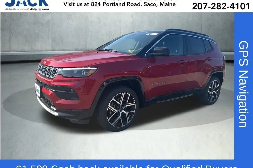 2025 Jeep Compass Limited photo 1