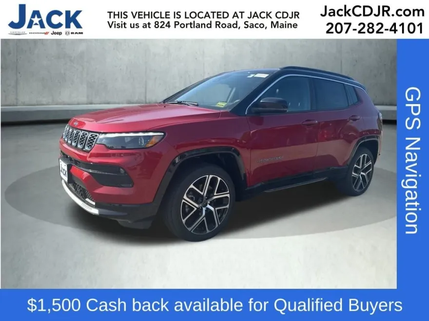 2025 Jeep Compass Limited photo 1