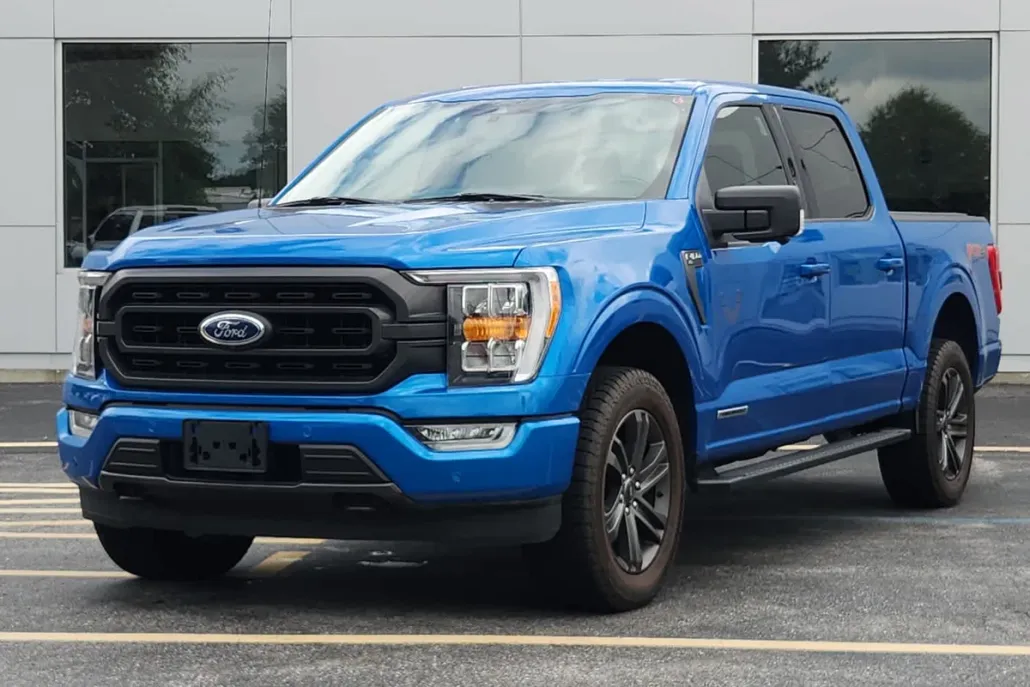2021 Ford F-150 XLT photo 1