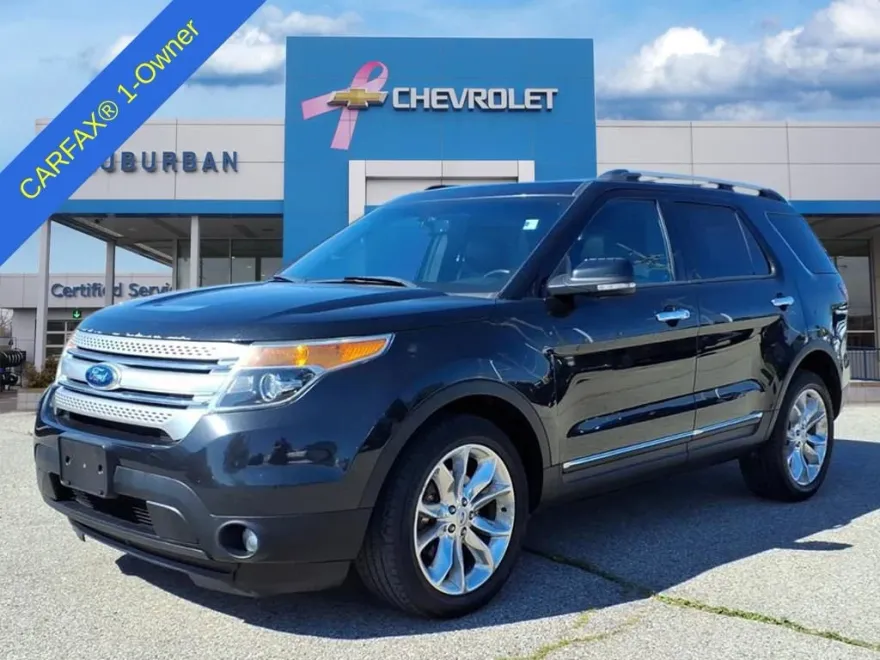 2013 Ford Explorer XLT photo 1