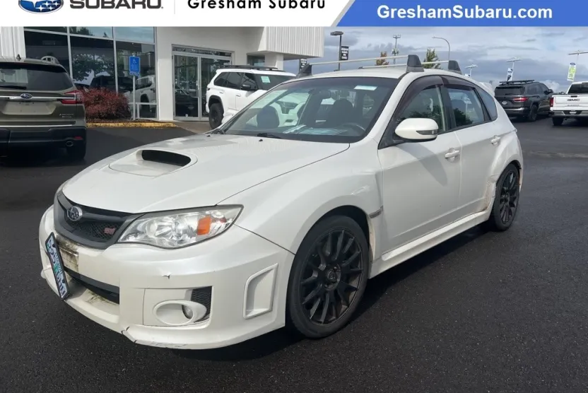 2013 Subaru Impreza WRX STI photo 1