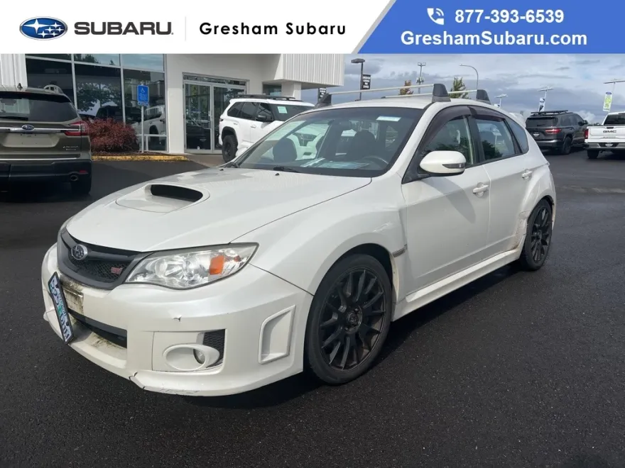 2013 Subaru Impreza WRX STI photo 1