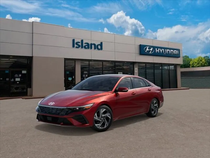 2025 Hyundai Elantra Limited photo 1