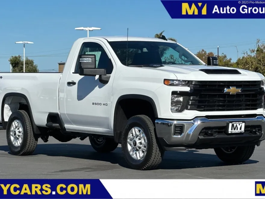2025 Chevrolet Silverado 2500HD photo 1