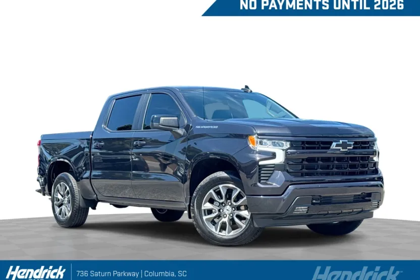 2024 Chevrolet Silverado 1500 RST photo 1