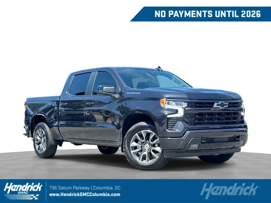 2024 Chevrolet Silverado 1500 RST photo 1