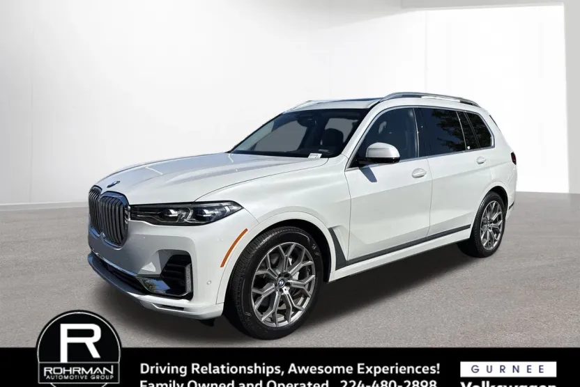 2019 Bmw X7 xDrive50i photo 1