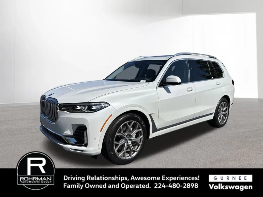 2019 Bmw X7 xDrive50i photo 1