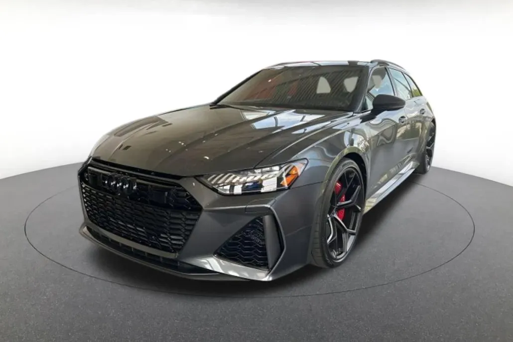 2026 Audi RS 6 Avant Performance Base photo 1