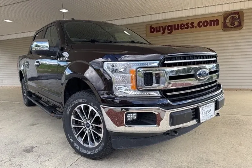 2018 Ford F-150 XLT photo 1