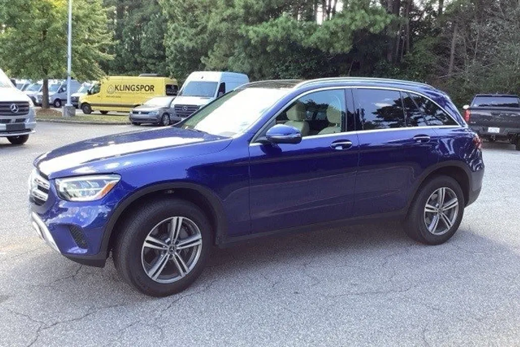 2020 Mercedes Benz GLC 300 photo 1