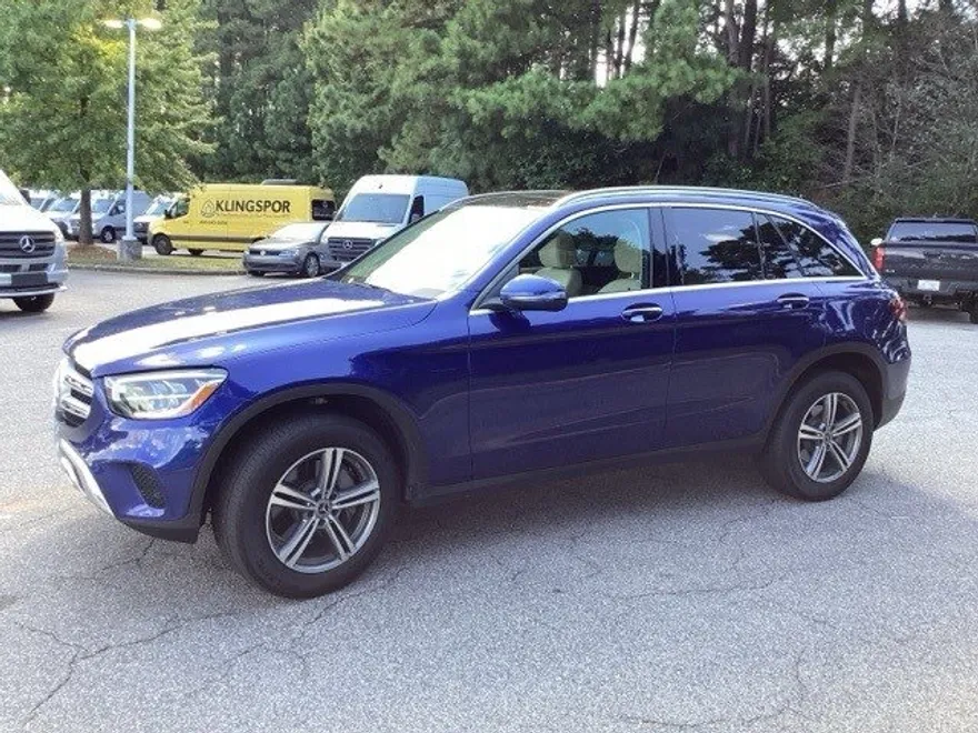 2020 Mercedes Benz GLC 300 photo 1