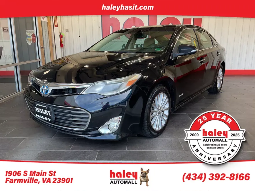 2014 Toyota Avalon Hybrid XLE Premium photo 1