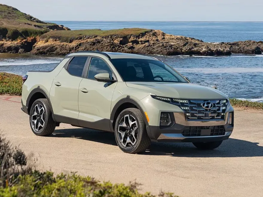 2026 Hyundai Santa Cruz SEL photo 1