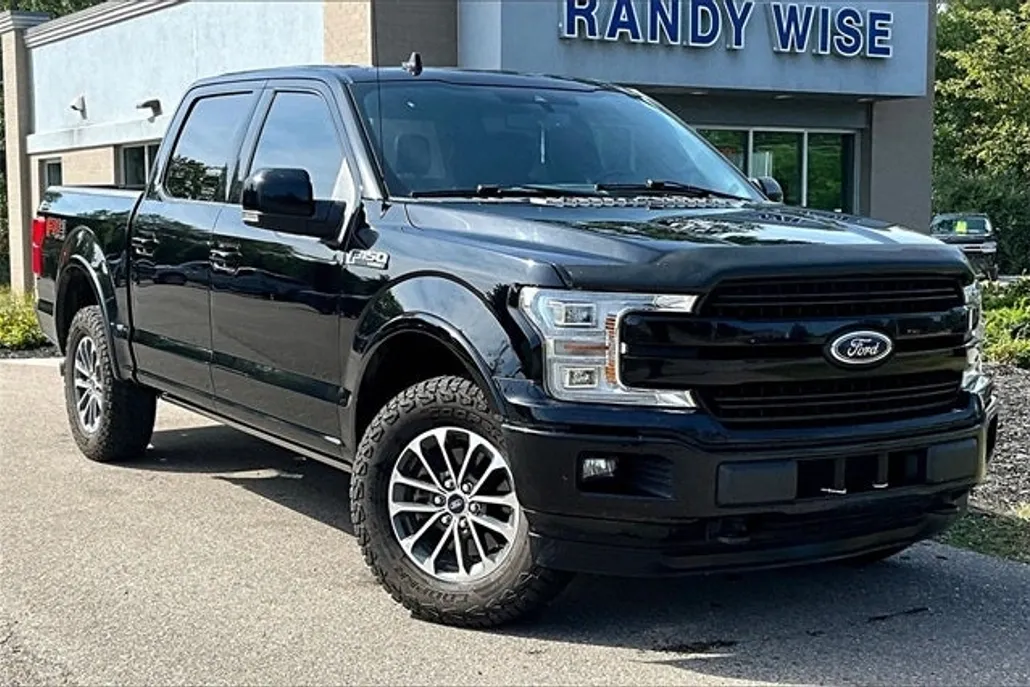 2018 Ford F-150 Lariat photo 1