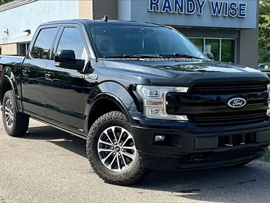 2018 Ford F-150 Lariat photo 1