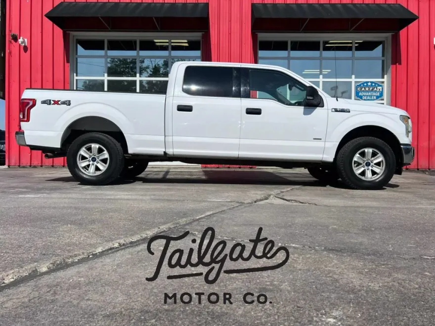 2017 Ford F-150 XLT photo 1