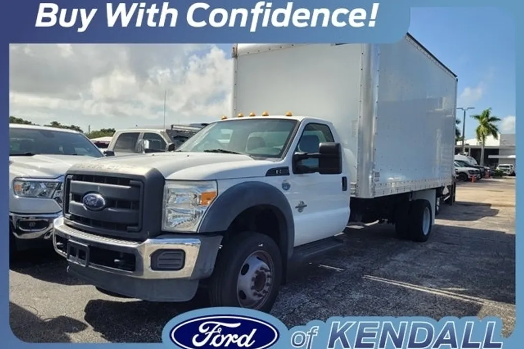 2015 Ford F-550 photo 1