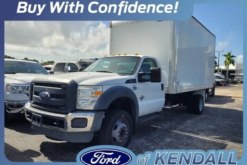 2015 Ford F-550 photo 1
