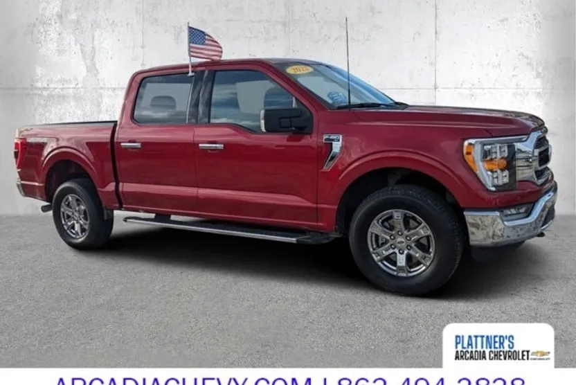 2022 Ford F-150 XLT photo 1