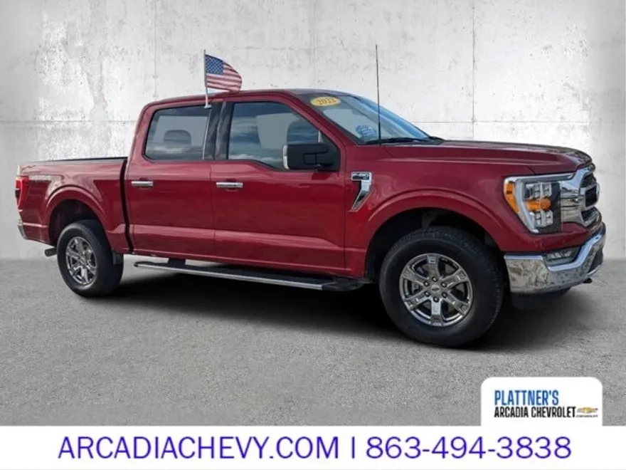 2022 Ford F-150 XLT photo 1