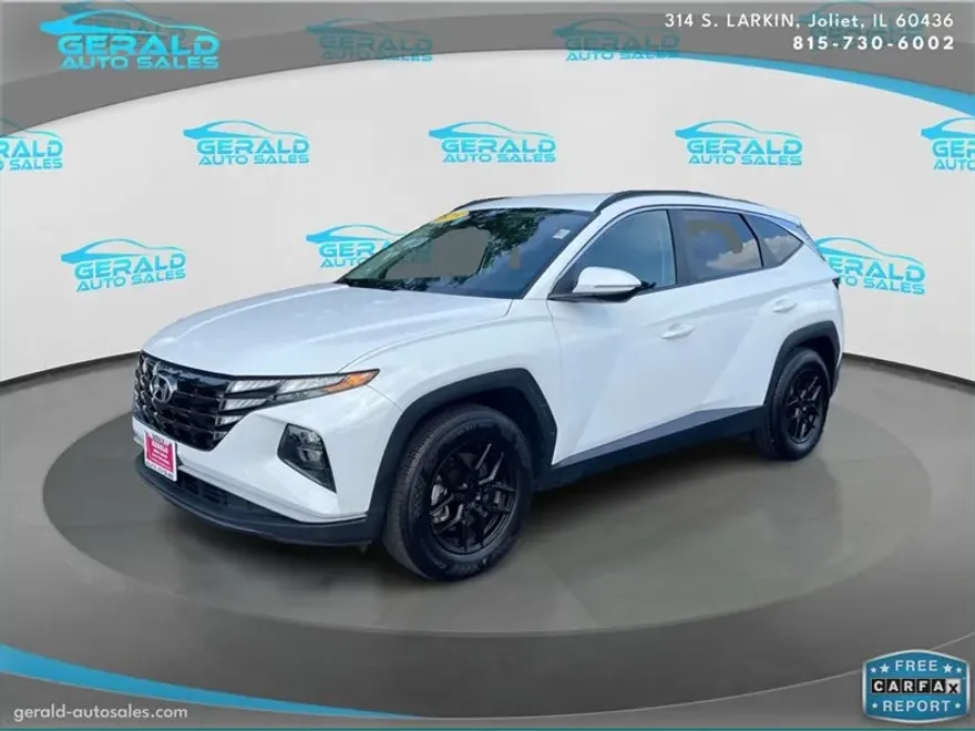 2023 Hyundai Tucson SEL photo 1