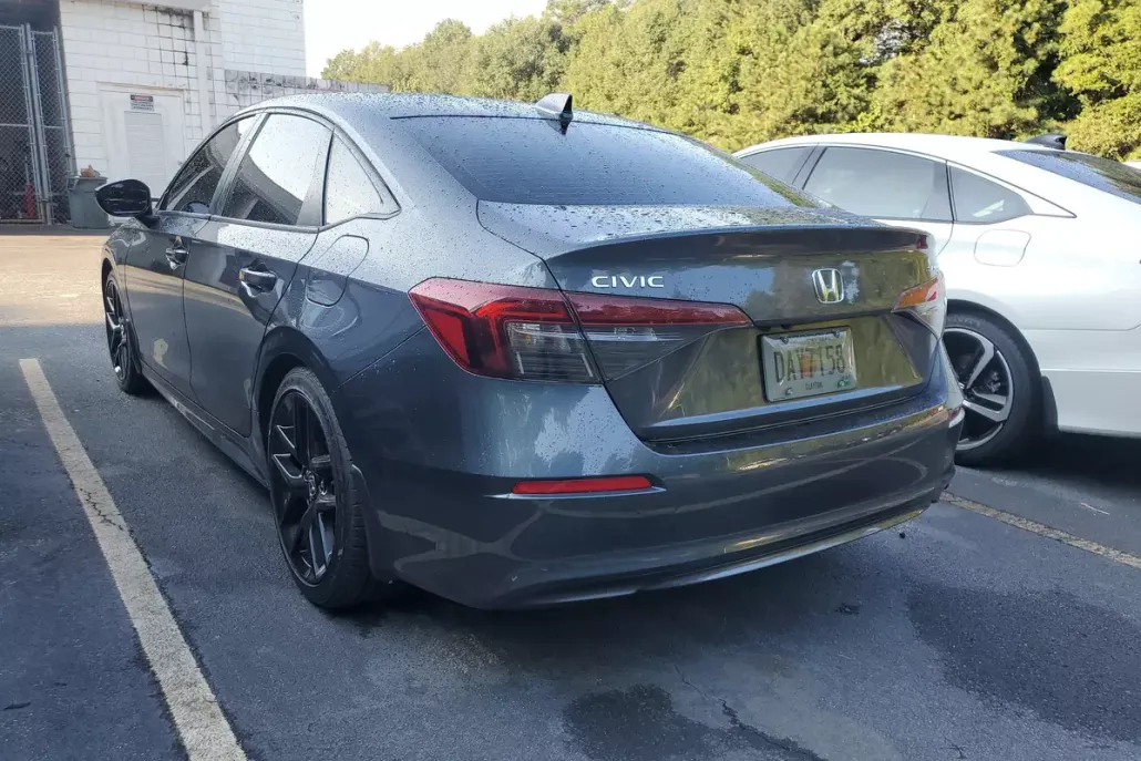 2025 Honda Civic Sport photo 1