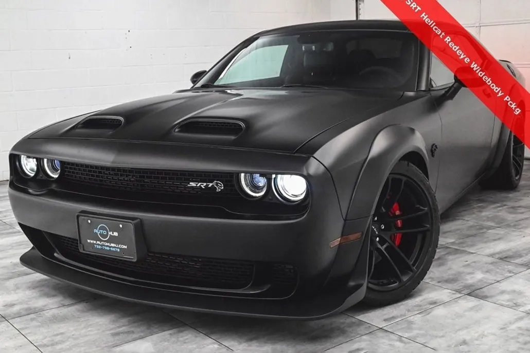 2020 Dodge Challenger SRT8 Hellcat Redeye Widebody photo 1