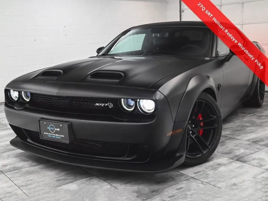 2020 Dodge Challenger SRT8 Hellcat Redeye Widebody photo 1